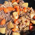 ♡yucchin♡'s cooksnap of when they made だし汁なし★肉じゃが.