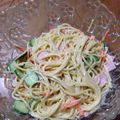 mataremama's cooksnap of when they made スパサラダ.