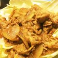 のもす＊'s cooksnap of when they made 世界有数の豚肉料理☆コチュジャン炒め.