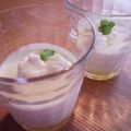 ちびまるまま's cooksnap of when they made 二色のオレンジムース＊ゼリー.