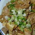 831大好き's cooksnap of when they made たけのこと豚肉の味噌炒め.