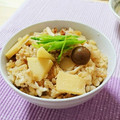 白夜要's cooksnap of when they made 簡単　たけのこご飯.