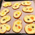 ベビーフード＊mam's cooksnap of when they made フラワーラスク.