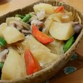 お塩たん's cooksnap of when they made レンジで簡単に和食♡肉じゃが.