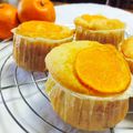 noridream's cooksnap of when they made オレンジのマフィン.