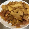 いっちーまむ's cooksnap of when they made 簡単！たけのことベーコンのバター醤油炒め.