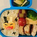 くまとこぐまとねこ's cooksnap of when they made 妖怪ウォッチ ⚡️ でんぱく小僧 ⚡️.