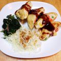 ぴんくみんと's cooksnap of when they made あぶらあげのコロッケ風.