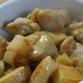 瑠希亜's cooksnap of when they made 筍と鶏胸肉のこってり煮.