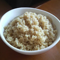 サーフブレイド's cooksnap of when they made キヌアの炊き方.