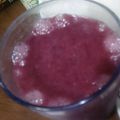 すみま～る's cooksnap of when they made お通じ最高＾＾健康にみっくすジュース♪.
