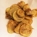くるみかんちゃ's cooksnap of when they made レンジでポテトチップス.