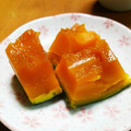 ゆさせママ♪'s cooksnap of when they made レンジで簡単☆かぼちゃのうま煮.