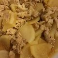 まりのかあさん's cooksnap of when they made 簡単うまうま！豚肉と大根の中華炒め煮☆.
