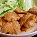 りょう83's cooksnap of when they made ピリ辛♪まろやか鶏マヨネーズ.