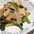 バニモン's cooksnap of when they made 春香る☆筍と牛肉と小松菜のオイスター炒め.