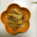 ちゃーちゃんkk's cooksnap of when they made 簡単☆筍の中華風きんぴら.