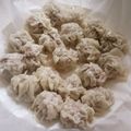 ひいらぎちゃんママ's cooksnap of when they made 絶品♪筍しゅうまい.