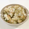 papikun's cooksnap of when they made 鮭フレークと青のりとごまのご飯.