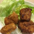 クックCKC0WY☆'s cooksnap of when they made 鶏笹身のチキンナゲット風♪.