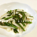 papikun's cooksnap of when they made 春菊と長芋のさっぱり梅和え.
