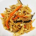みちまるみつまる's cooksnap of when they made 黄金比率で簡単！栄養満点の切り干し大根！.