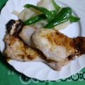バウンド's cooksnap of when they made 豚肉のカレーソース焼き♪.