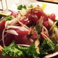 なおさん703's cooksnap of when they made アボガド・まぐろの韓風～サラダ★.