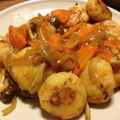 karingo425's cooksnap of when they made おからでモチモチ旨い☆節約☆八宝菜風.