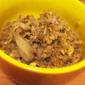 だーなん's cooksnap of when they made バター醤油香る♪舞茸チャーハン.