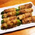Mii⑅﻿料理勉強中's cooksnap of when they made 豚肉のアスパラ巻き（お弁当用）.
