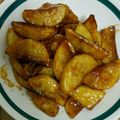 ♪めぐみるく♪'s cooksnap of when they made ご飯が進む☆じゃがいもの甘辛揚げ.