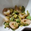 たいやき軍曹's cooksnap of when they made 簡単♡海老とアボカドのサラダ.