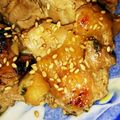 やまととゆずかっち's cooksnap of when they made ◆ごまが香ばしい♪鶏肉のきじ焼き◆.