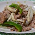 PPCAKE☆'s cooksnap of when they made 野菜たっぷり★時短★豚肉の醤油炒め.
