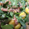 ふぅな。's cooksnap of when they made 春菊のツナ和え.