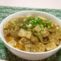 赤い電話's cooksnap of when they made 本格！簡単！麻婆豆腐丼.