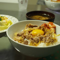 クックQ5B9Y1☆'s cooksnap of when they made 簡単！ おうちスタ丼.