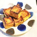 ゆずゴーヤ's cooksnap of when they made チーズみたいに濃厚♡厚揚げ๑醤油麹漬け.