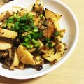 バタまるこちゃん's cooksnap of when they made シャキッとホクッと!長芋と鶏肉の照り炒め.