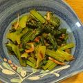 くりまむ's cooksnap of when they made かぶらの葉の炒め物.