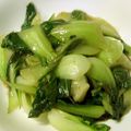 めけてー's cooksnap of when they made 青梗菜だけ！で一品☆.