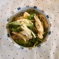 *ひろみ*'s cooksnap of when they made 切って和えるだけ！三つ葉のさっぱりサラダ.