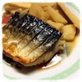 Omochiii★'s cooksnap of when they made 春の香り〜たけのこ昆布と焼き鯖の煮物.