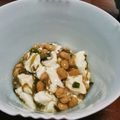 にこにこりょこ's cooksnap of when they made めかぶ納豆、豆腐の和え物.