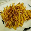 ラムの姉ちャん's cooksnap of when they made フライドポテト風ミニかき揚げ☆人参入り.