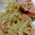 でりーK's cooksnap of when they made ウインナーともやし炒め.