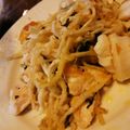 にこにこくうたん's cooksnap of when they made アレンジ＊切り干し大根豚肉塩にんにく炒め.