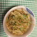 shunkyo's cooksnap of when they made 一瞬で！もやしのナムル風♡.
