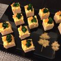 ウニとイクラ's cooksnap of when they made お花見に♪桜色のタラモサラダ.